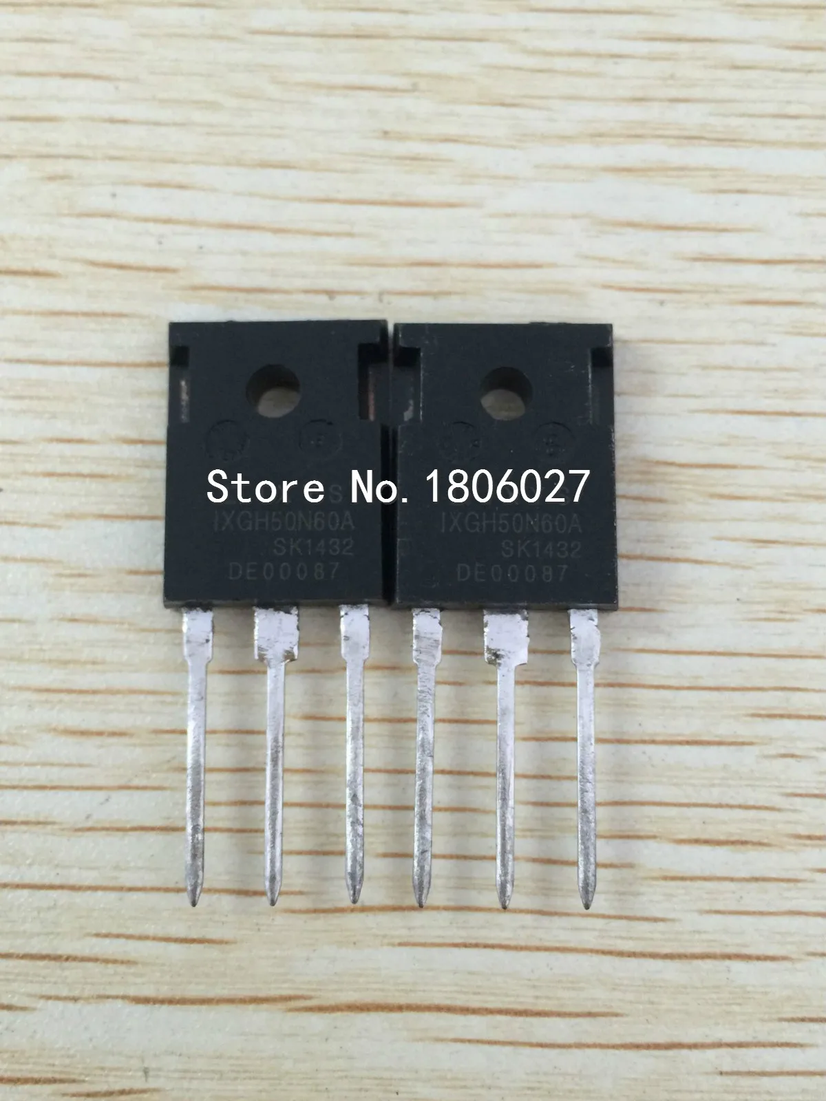 Send free 20PCS IXGH50N60A    TO-247  New original spot selling integrated circuits