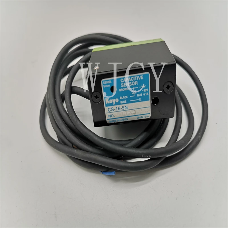 

CS-16-5N Proximity Switch Capacitive Sensor For Komori CS165N