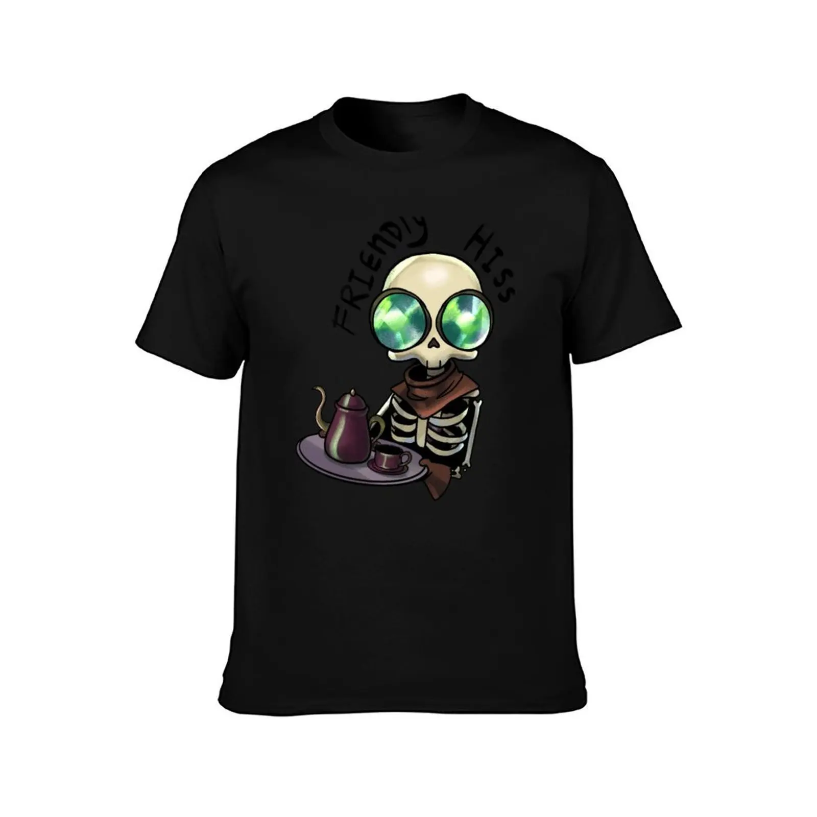 Friendly Hiss T-Shirt Moisture Wicking Quick Dry Tee T-Shirt