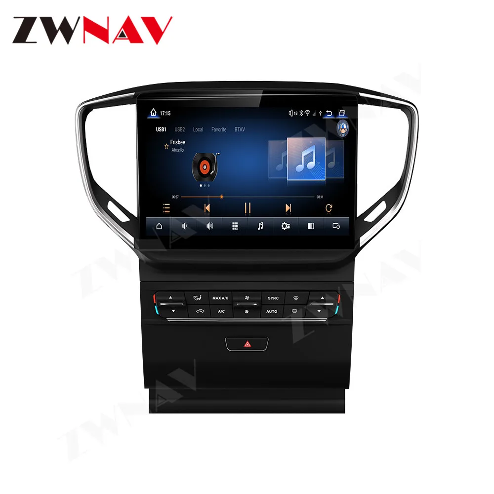 

Автомобильный радиоприемник Android 13, автомобильный GPS-навигатор для Maserati Ghibli 2014-2016, мультимедийный плеер, стерео головное устройство, беспроводной Carplay