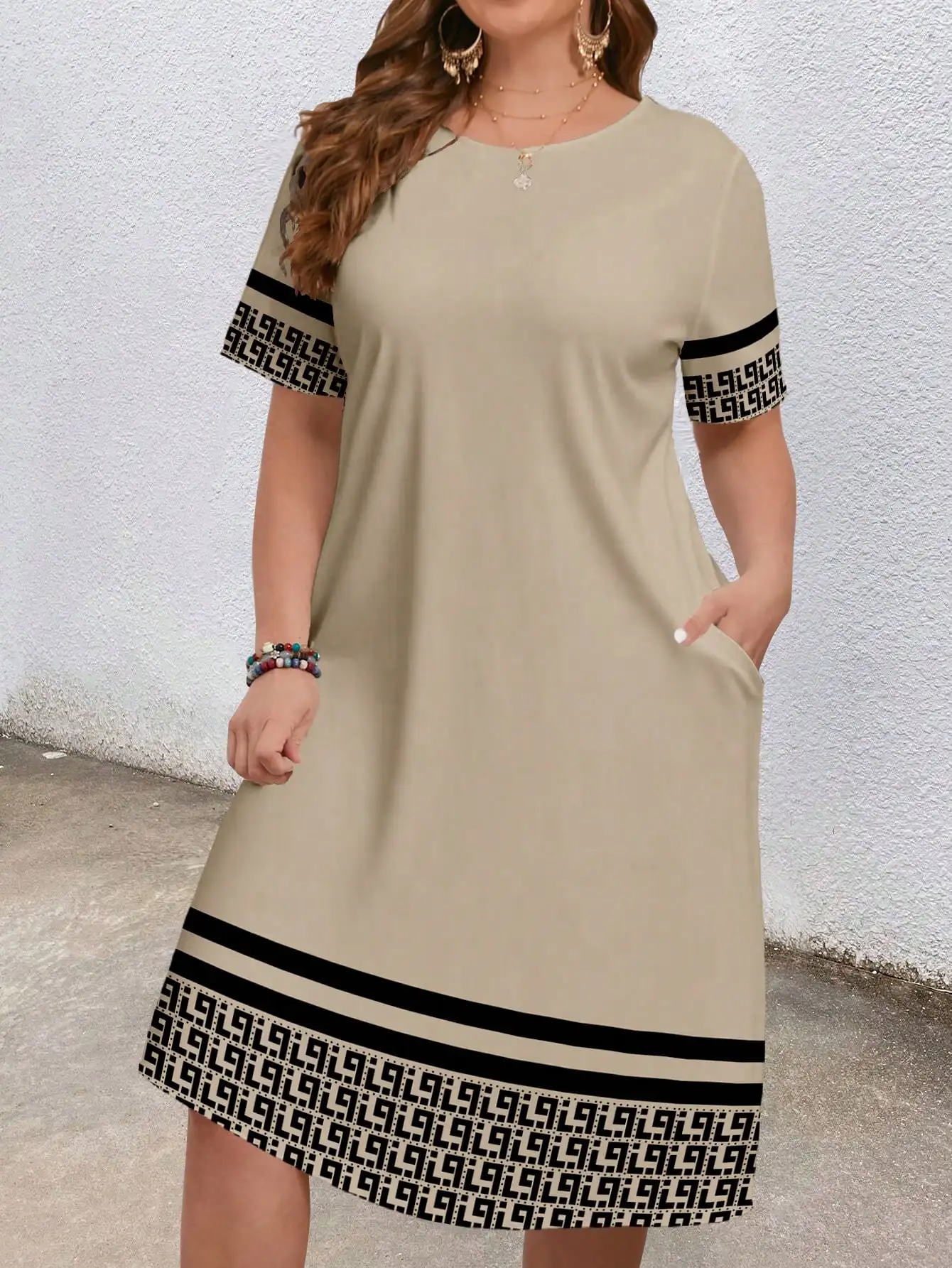 Thumbnail 3 - #83 Compare Plus Size Maxi Dress Before You Buy