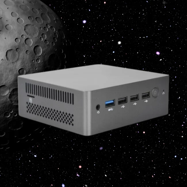 كمبيوتر صغير N100 N95/N100/N300/N305 اتجاهات المستقبل في أجهزة الكمبيوتر الصغيرة 4G/8G/16G/64G/128G Windows10/11&Linux مع مروحة ألعاب كمبيوتر صغير