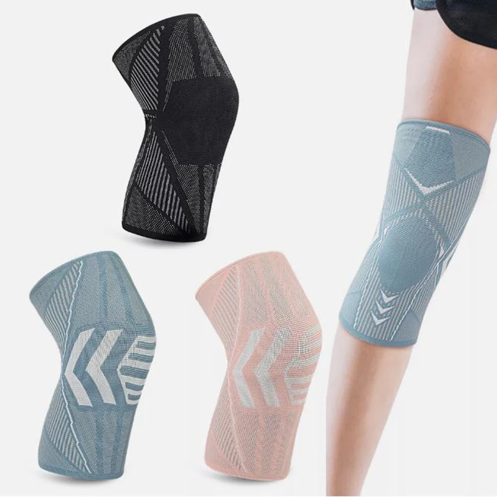 1 Pcs Knee Supports Brace Knee Compression Sleeves For Joint Pain Relief Arthritis Injury Recovery Meniscus Tear Knee Pain