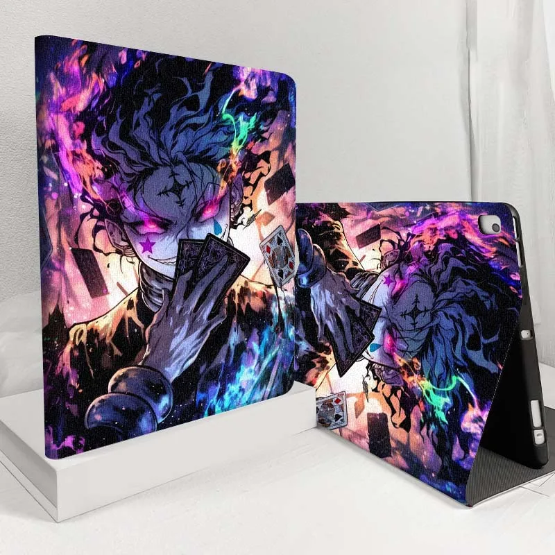 

Comics Hunter x Hunter Art For iPad Pro Air Mini 1 2 3 4 5 6 7 8th 9th 10th 11th 10.2 9.7 10.5 10.9 11 12.9 13 Inch Tablet Case