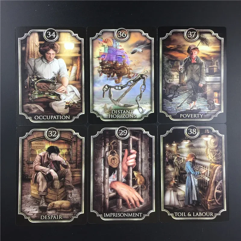 Fin Sieve Kipper Tarot Cards Oracle English Version Board Games Family Party Playing Card Deck Table Game Divination Fate