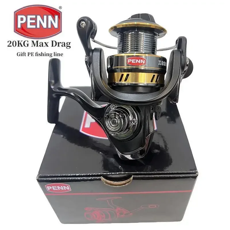 PENN Fishing Reel with 13+1 Bearings and 4.7:1/5.5:1 Gear Ratio, Efficient and Smooth Rotating Scroll