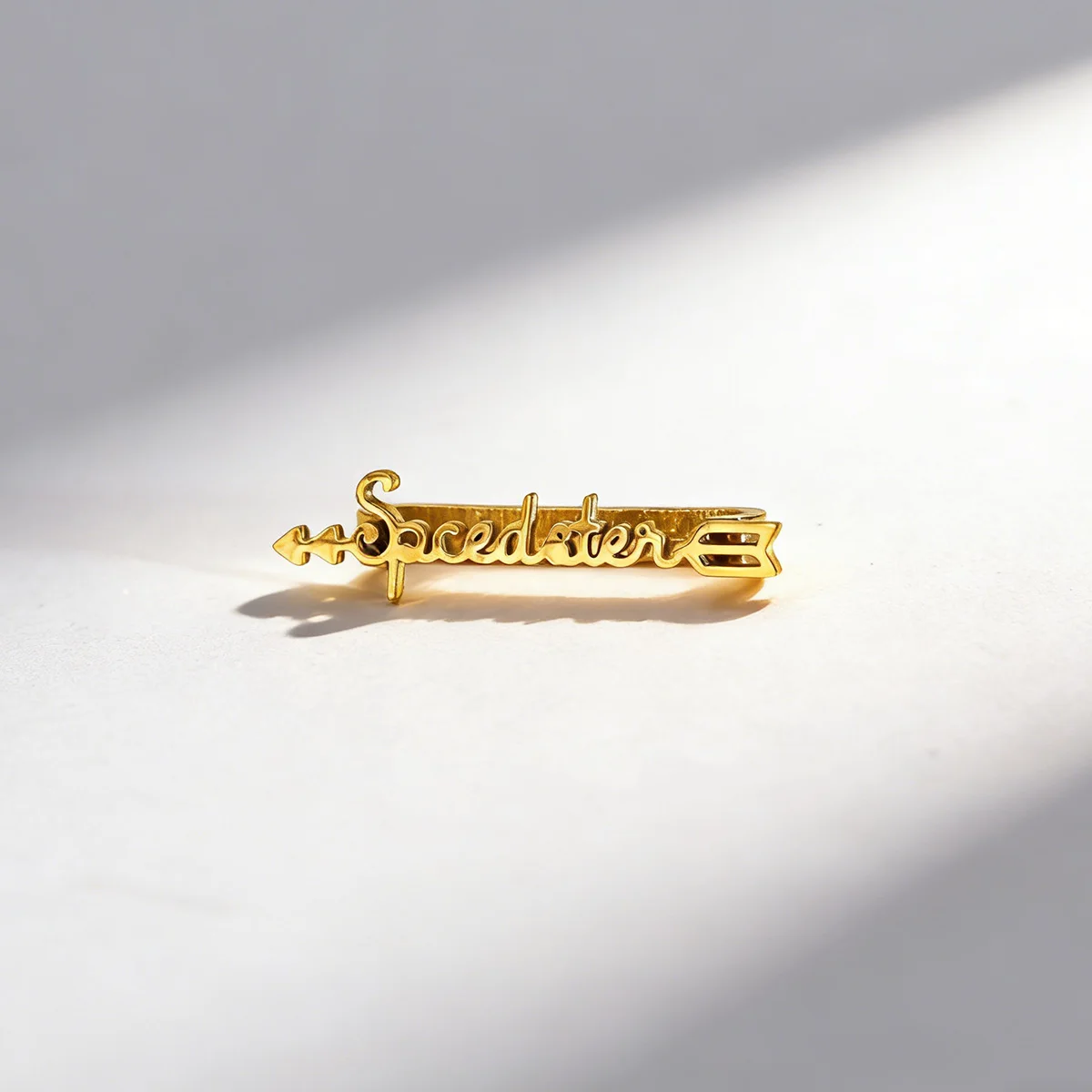 Chandler Custom Name Metal Double Arrow Watch Band Charms, Decorative Ring Ornament For Watch Band Silicone Strap Accessories