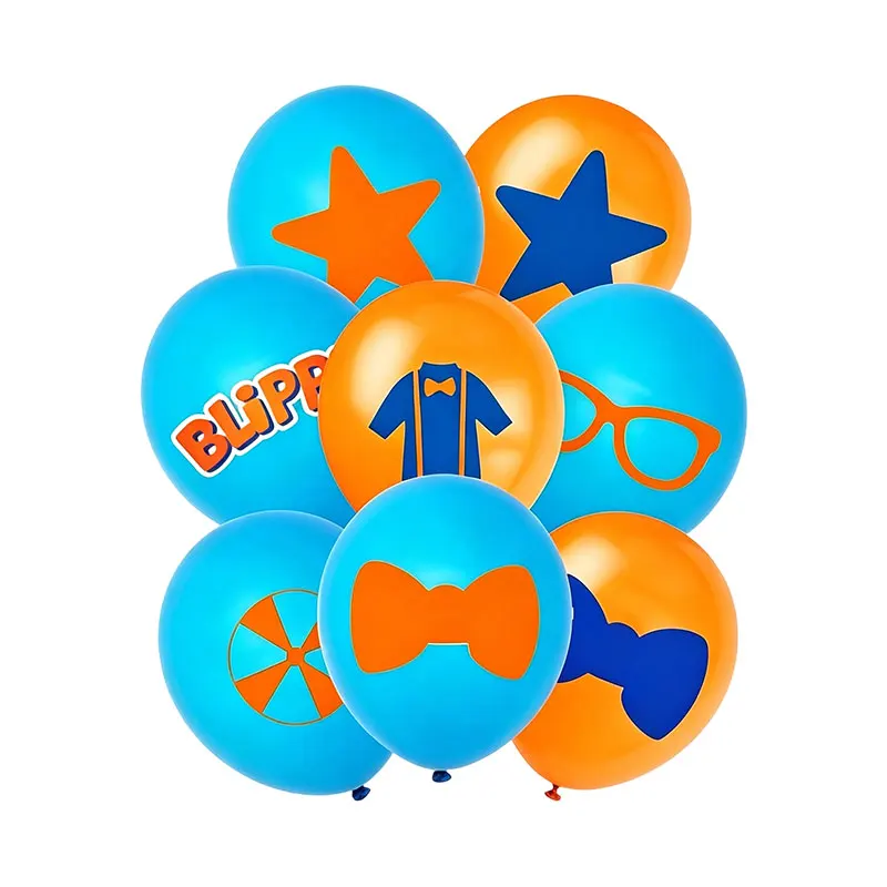 Cartoon Englischlehrer Geburtstagsparty Dekoration Tischgeschirr Teller Becher Luftballons Banner Hintergrund Wimpel Geschenktüte Partyzubehör – Detail 31