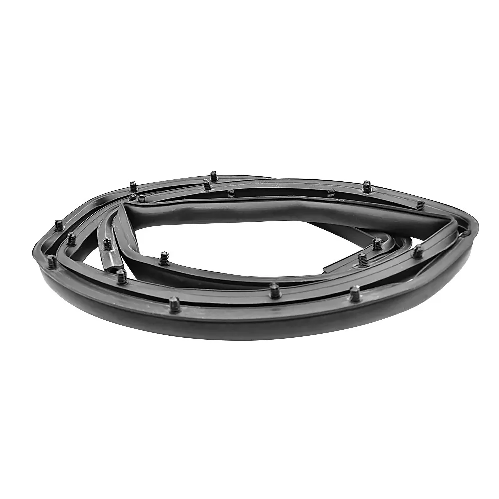 Front Bumper Hood Seal Strip For Cherokee Dodge Durango For Jeep Grand Cherokee 2011-2020 68070493AA Replace Car Accessories