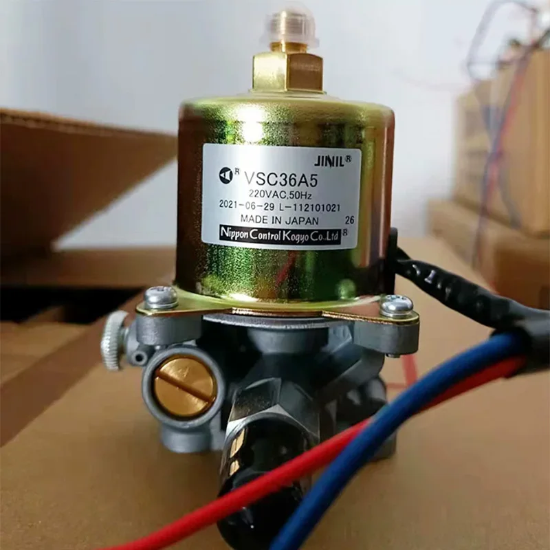 JAPAN VSC36A5 VSC63A5 VSC90A5 VSKX125 Original Nippon 220VAC electromagnetic pump Special pump for combustion engine boiler