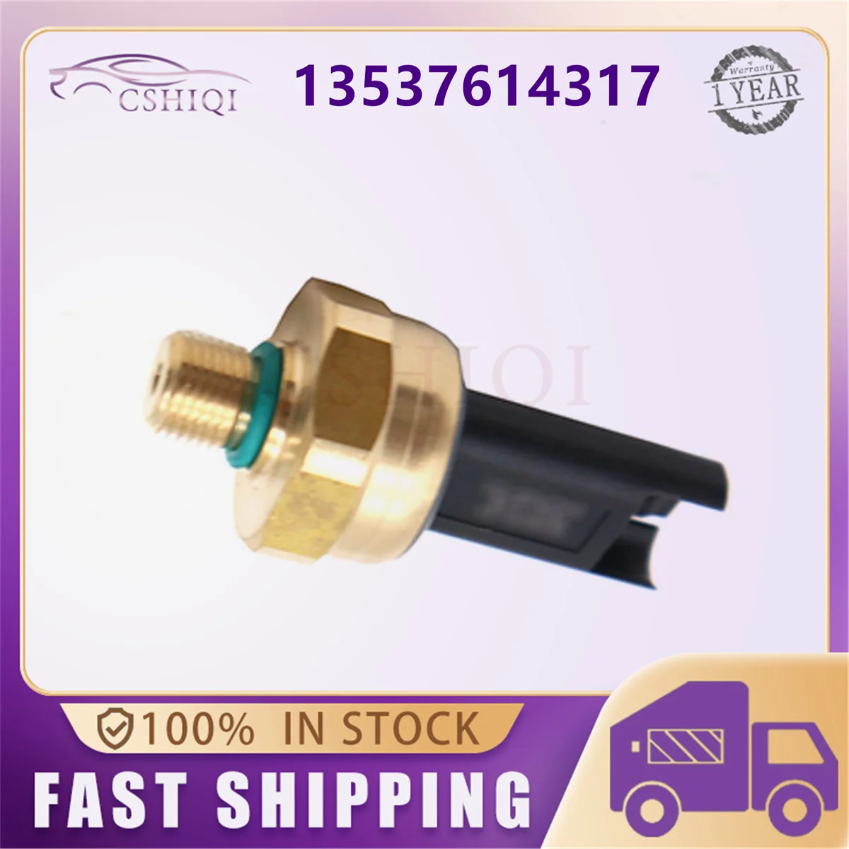 13537614317 Car Fuel Pressure Switch Sensor 51CP09 For BMW 135i 335i 335is 535i 535xi 740i N43 N46 N53 N54 N55 Auto Accessories - Image 3