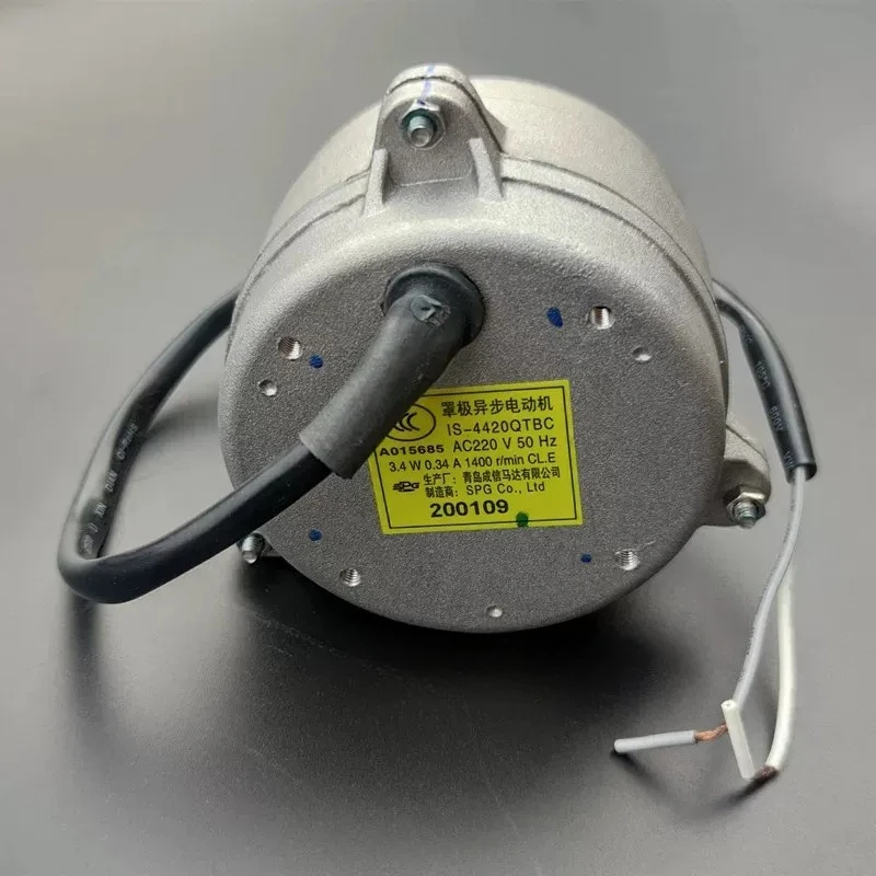 For Tebor  Refrigerator Evaporator Cooling Motor Condenser Fan Motor Replacement for Commercial Fridge Freezer Repair