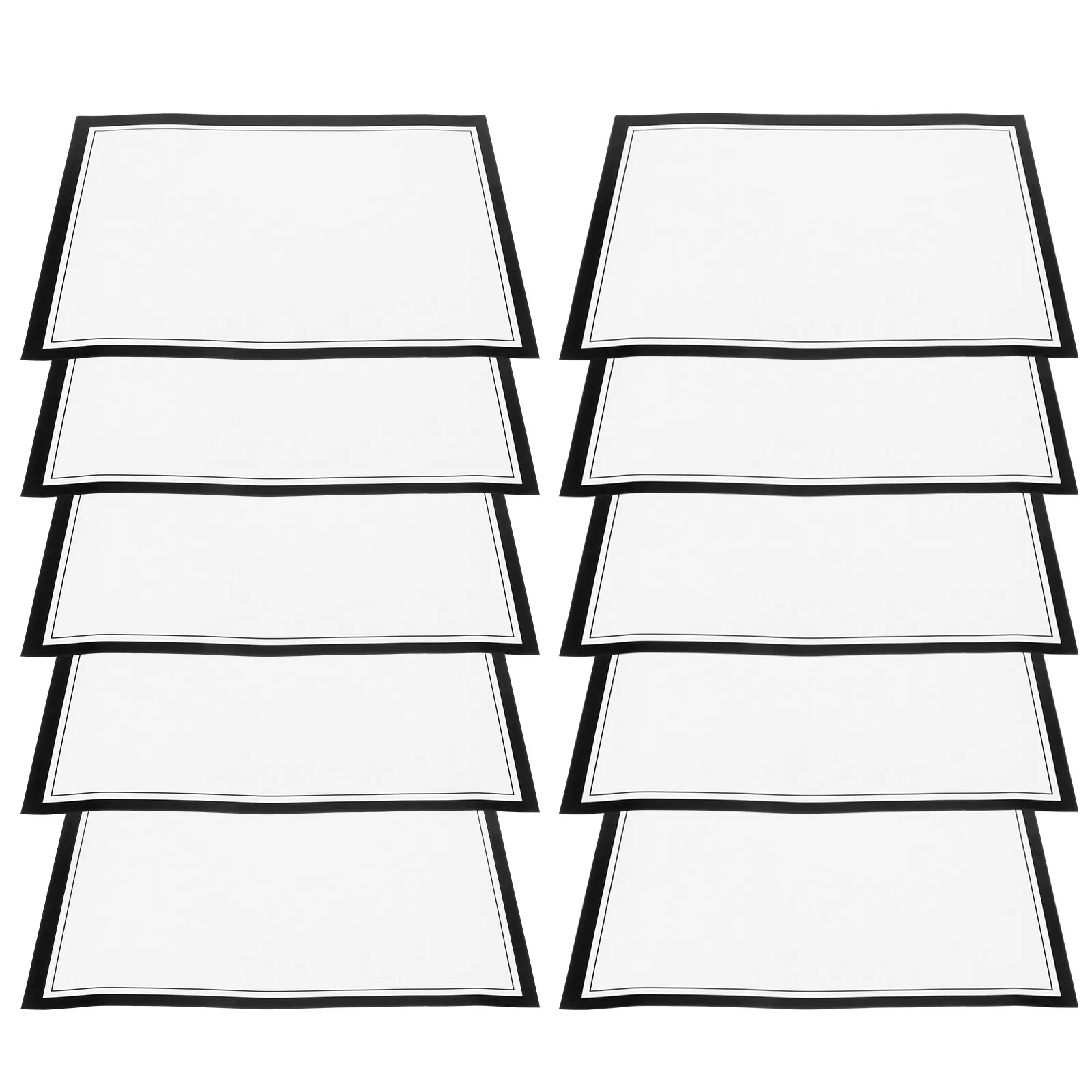 

10 Sheets Smooth Heavy Duty Cardstock Paper for Painting Calligraphy Note Taking Graffiti Art Making School Projects DIY Drawing