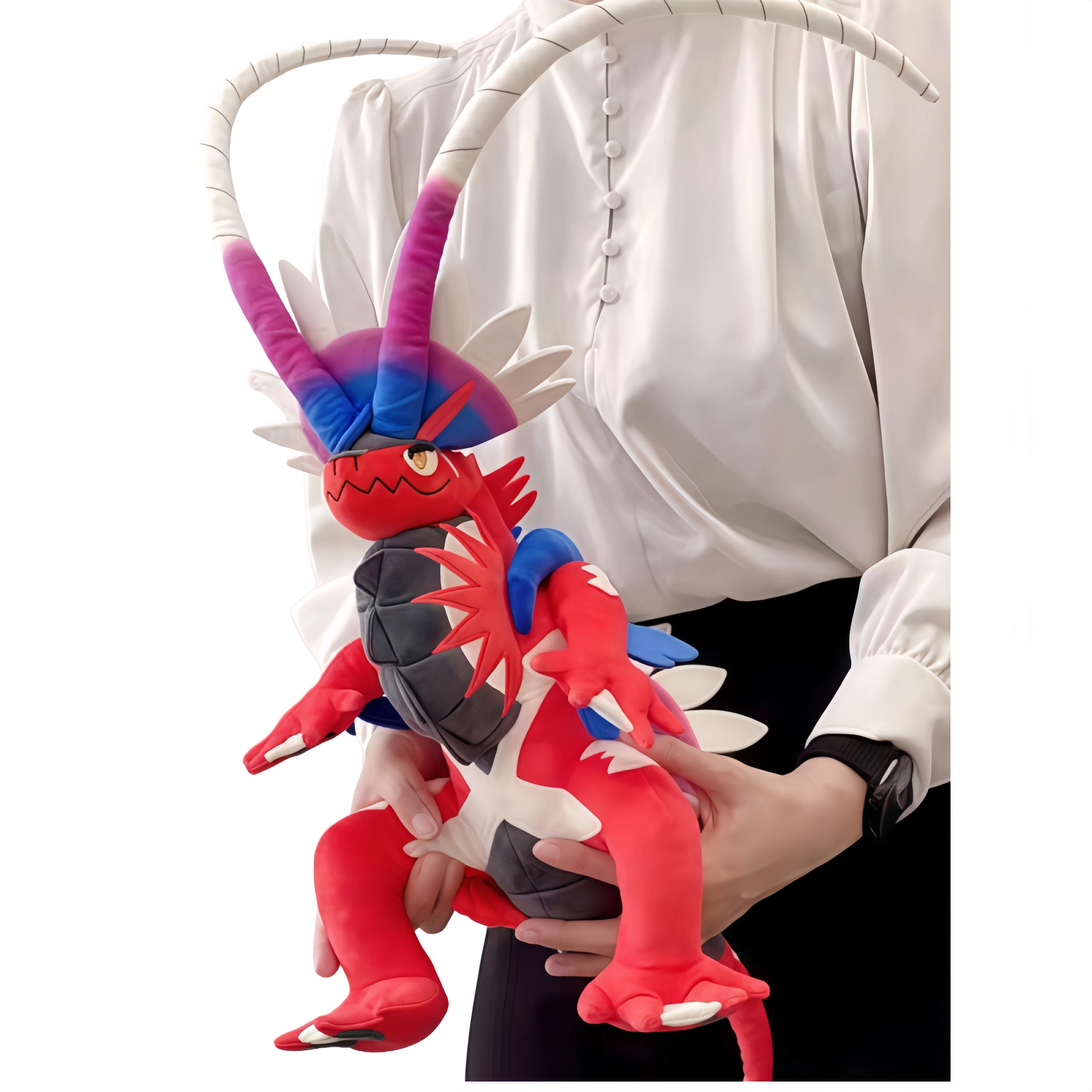 

Pokemon Plushies Scarlet&Violet Koraidon Plush Toys Miraidon Stuffed Doll Adorably Anime Toys Hobbies Cartoon Kid Xmas Gift