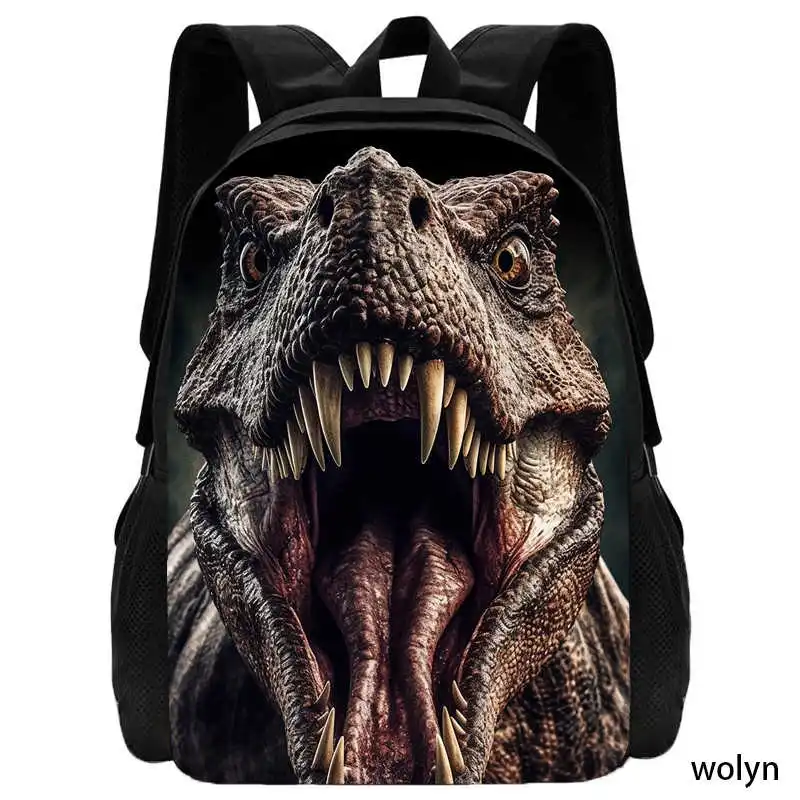 

Mochila Dinosaur Children Backpack for School ,Cartoon School Bags for Boys ,Light Weight &Durable Student Satchel for Kids