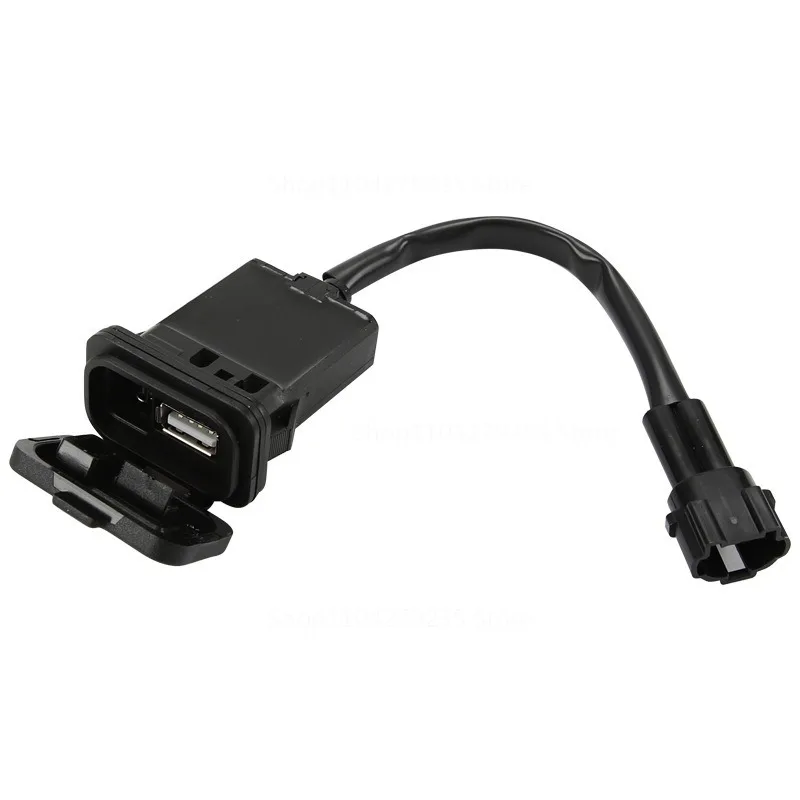 

Подходит для быстрой зарядки 250 450sr, интерфейс зарядного устройства 500SR 800NK USB для аксессуаров для модификации интерфейса