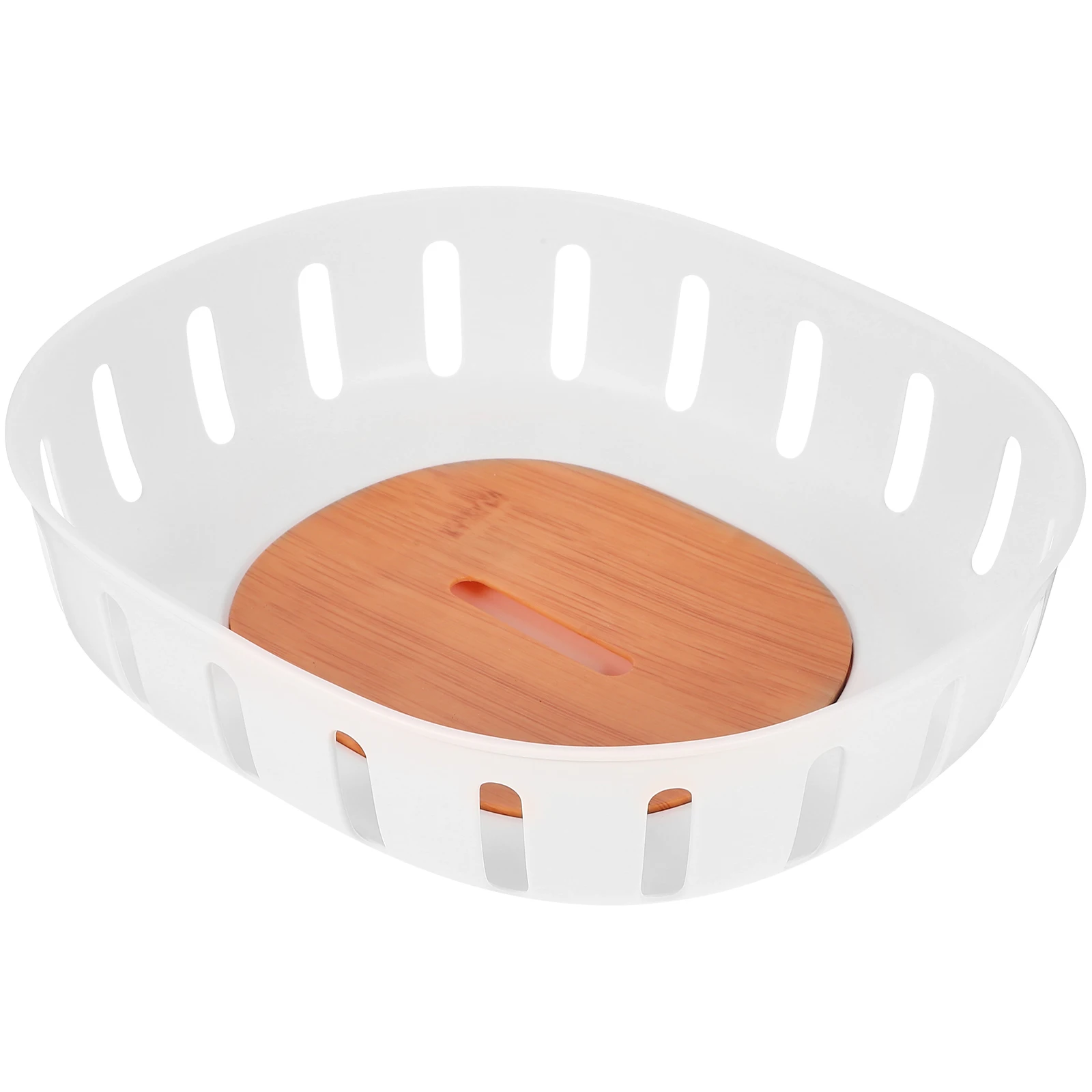

Fruit Basket Potato Kitchen Storage Household Vegetable Multi Purpose Drain White Function Preservation