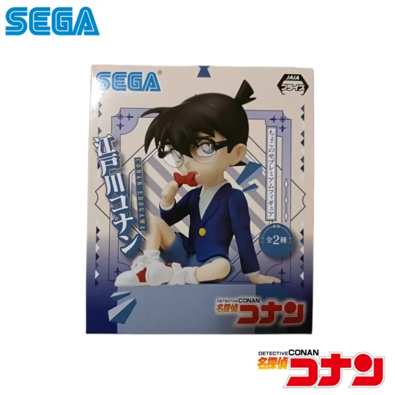 

In Stock Sega Original Detective Conan Edogawa Conan Action Figure Model Doll Brand New Boxed Toys Model Garage Collectible