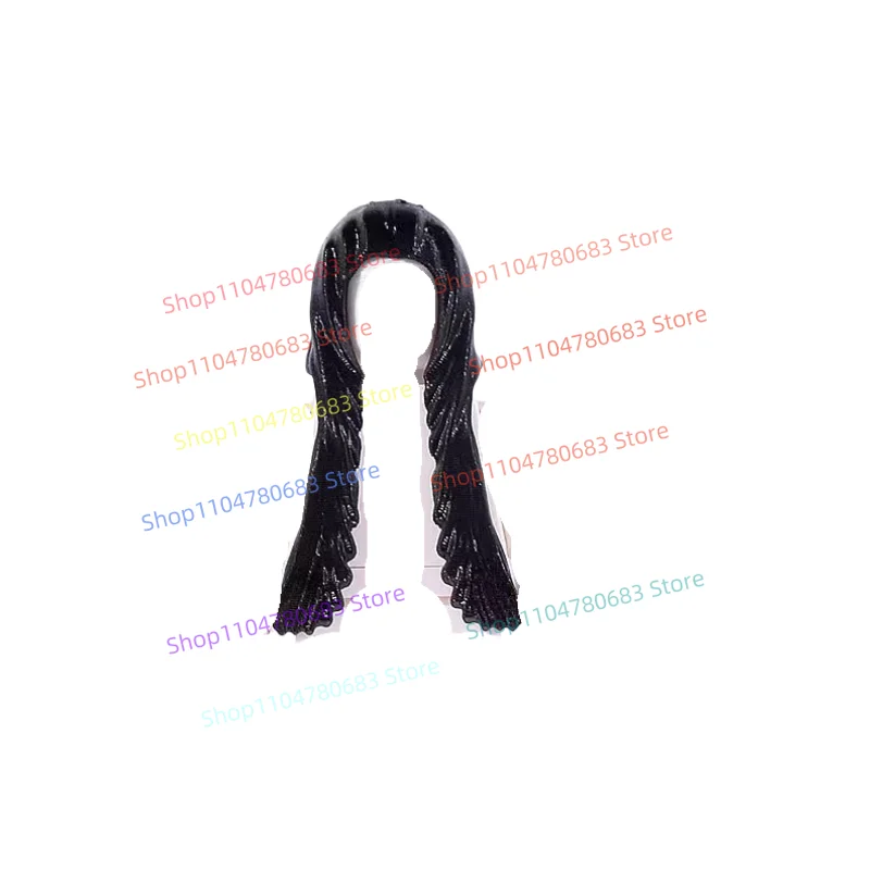 MOC Building Blocks Accessories Hats Weapons Hair Models Ornaments Children's DIY Puzzle Toys Boys' Holiday Gifts Collection