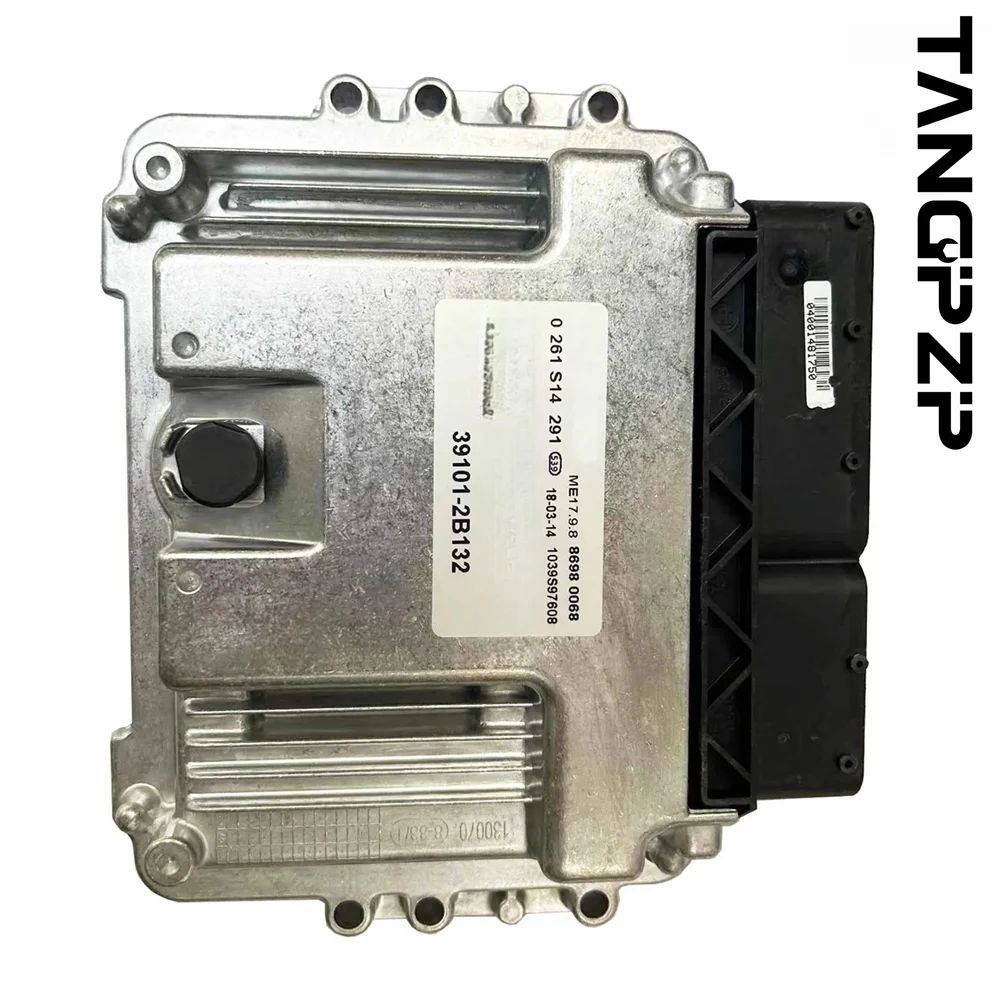 

39101-2B132 391012B132 A880261S14291 ME17.9.8 Engine Computer Board ECU Electronic Control Module Unit ECM for Hyundai