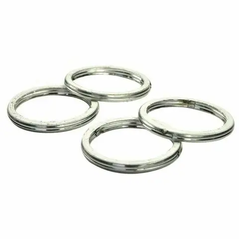 4pcs OD 40mm Motorcycle Exhaust Pipe Header Gasket For T-MAX530 TMAX530 XP500 FZ600S FZ750SC YX600SC FZ600 FZ700 FZR750R SRX250
