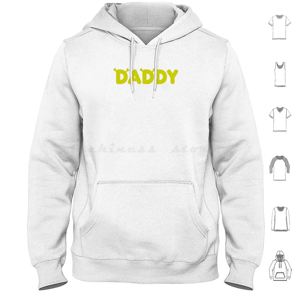 Shrek Daddy Hoodies Long Sleeve Shrek Daddy Shrek Daddy Green Dad Shrek Dad Shrek And Fiona Shrek And Donkey Shrek 2