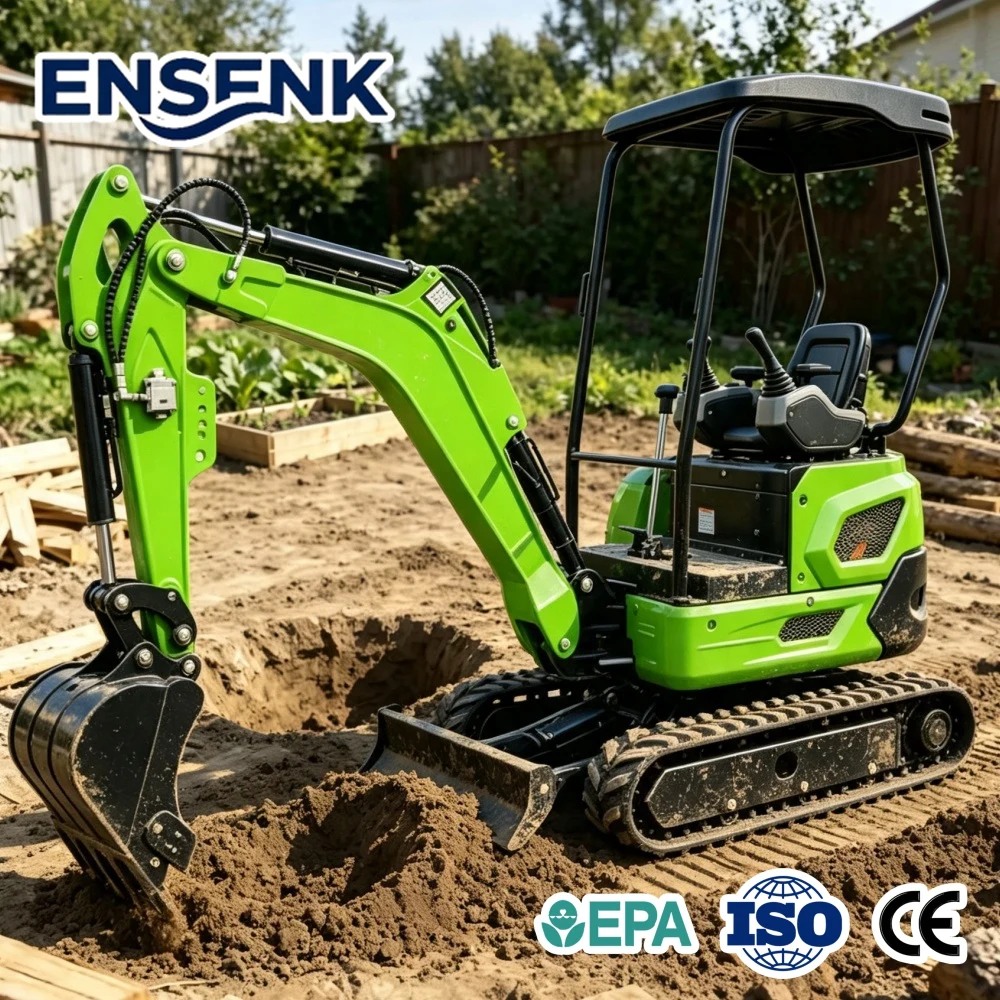 Mini Escavatore da 1,7 Tonnell - Agriculture Farming Certificate recensione e prezzo