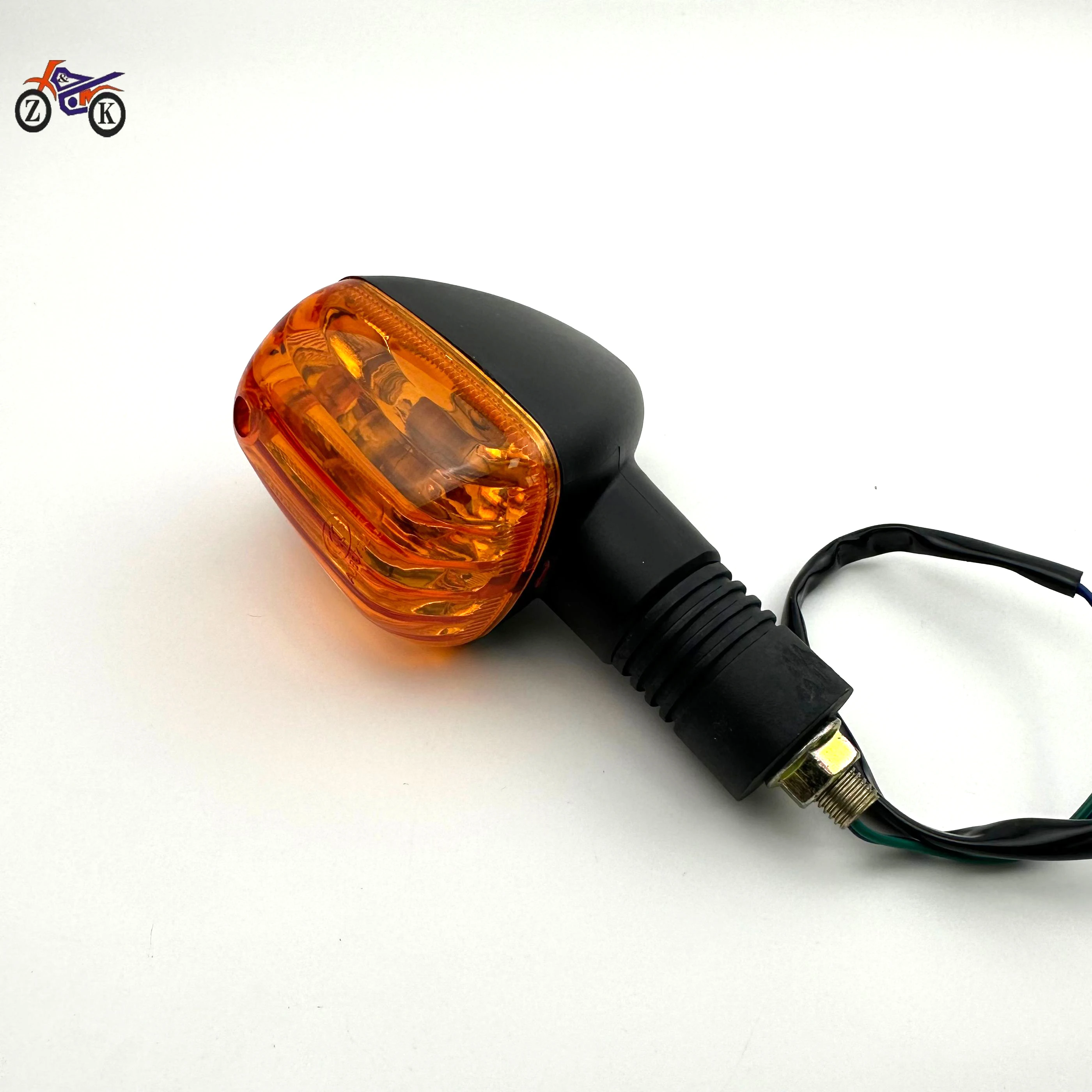 Motorcycle Signal Turning Light for Haojue Suzuki Qjmotor GT125 EN125 HJ150 HJ125 Indicator Flasher Yellow Winker