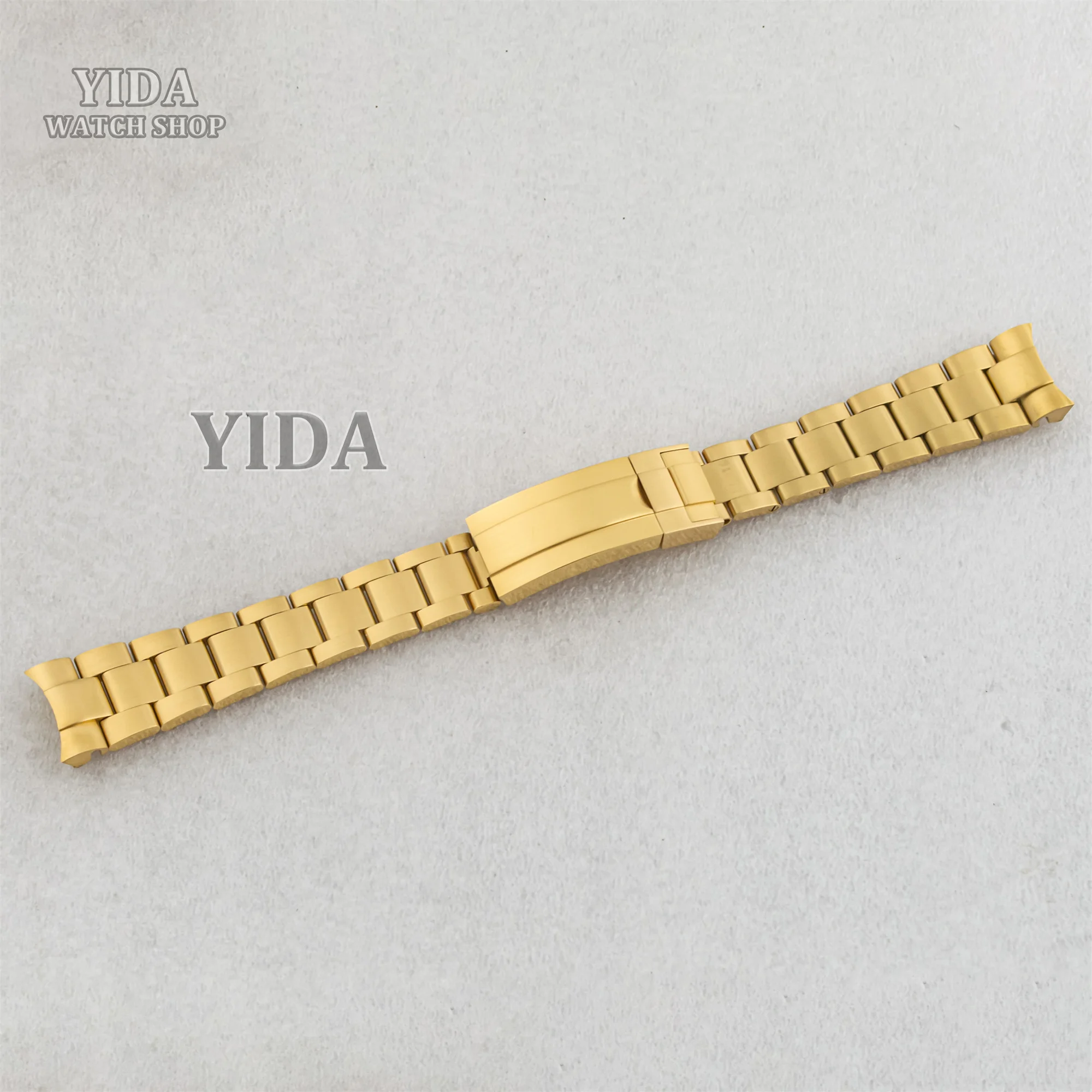 SUB GMT 20mm Black Watch Band Strap 316L Stainless Steel PVD Rose Gold Silver Gold Watchband Bracelet Accessories Repair Tools