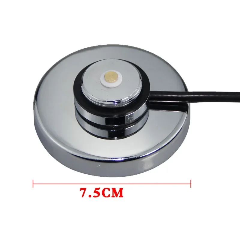 144/430MHz NMO Antenna with 7.5CM NMO Magnetic Mount Base With 5M PL-259 Connector Coaxial Cable For QYT TYT Car Mobile Radio