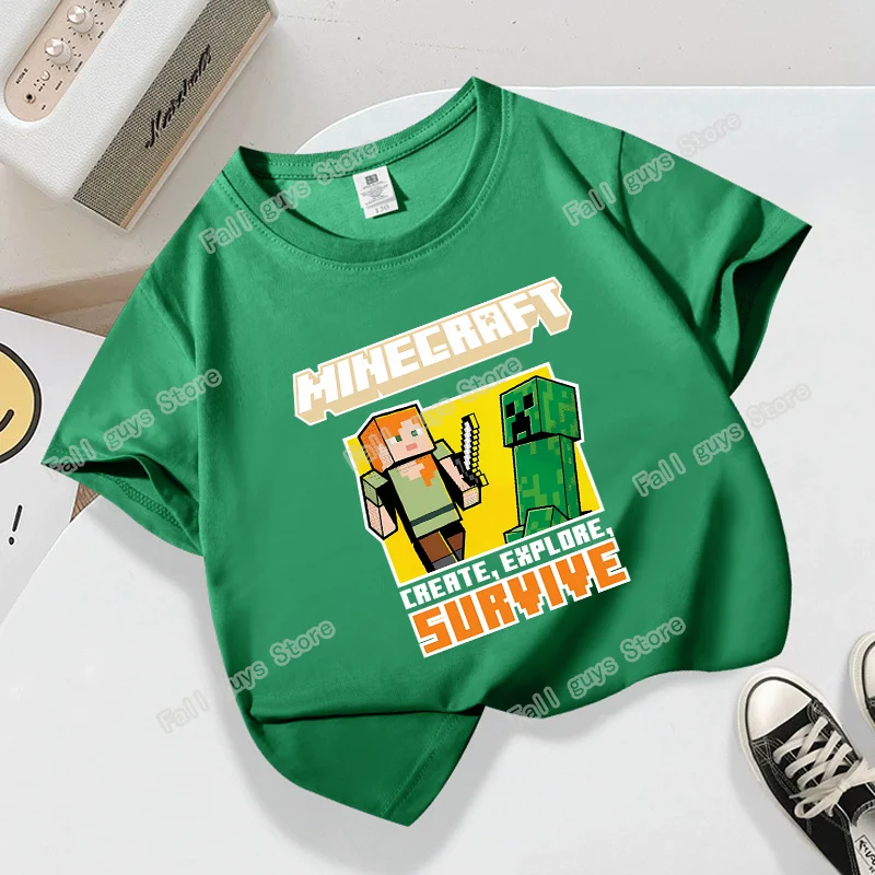 Pixel Game T-Shirt 6