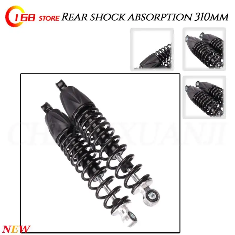 

Pedal electric vehicle shock absorber bold spring modified hydraulic rear shock absorber motorcycle shock absorber accessories
