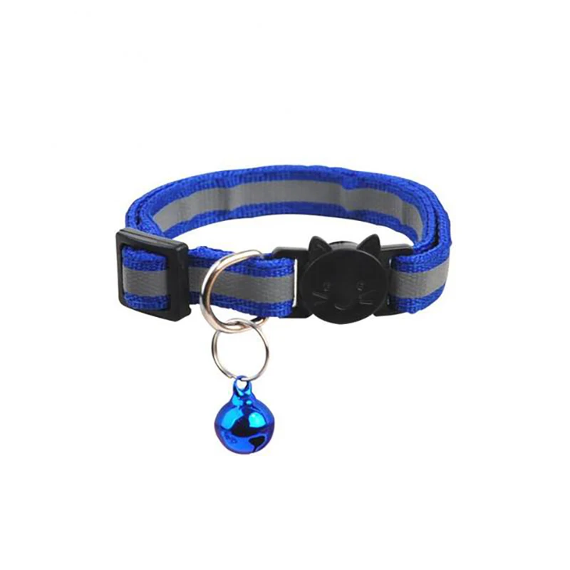 1/5/10 Stück Großhandel Katzenhalsbänder mit Glocke, Verstellbare Halskette für Katzen, Welpen und Kätzchen, Dropshipping Haustierhalsbänder für Katzen – Detail 13