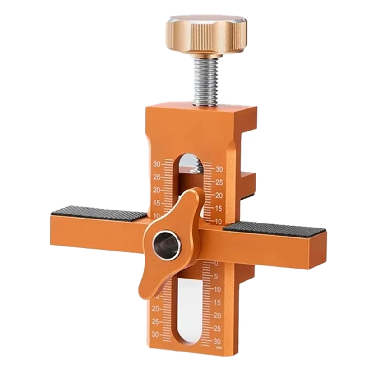 

CHFL Cabinet Door Mounting Jig Quick Positioning Hole Opening Tool Adjustable Aluminum Alloy Cabinet Mount Locator