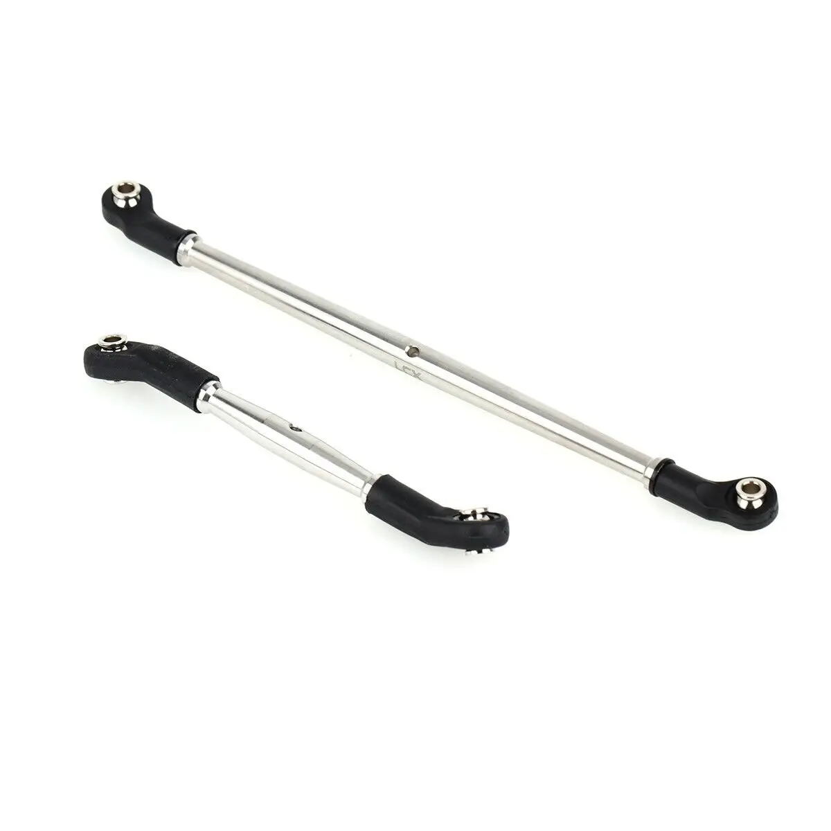 LCX Racing 1/10 RC Crawler Car CNC Aluminum Front Axle Steering Link for Traxxas TRX4 TRX6 Upgrades Parts Accessories