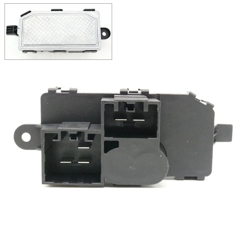 

3+2pins HVAC Blower Fan Motor Resistor A/C Heater Speed Adjusting Module 8022028000 C1540-4022 For Geely Tugella FY11 2019+