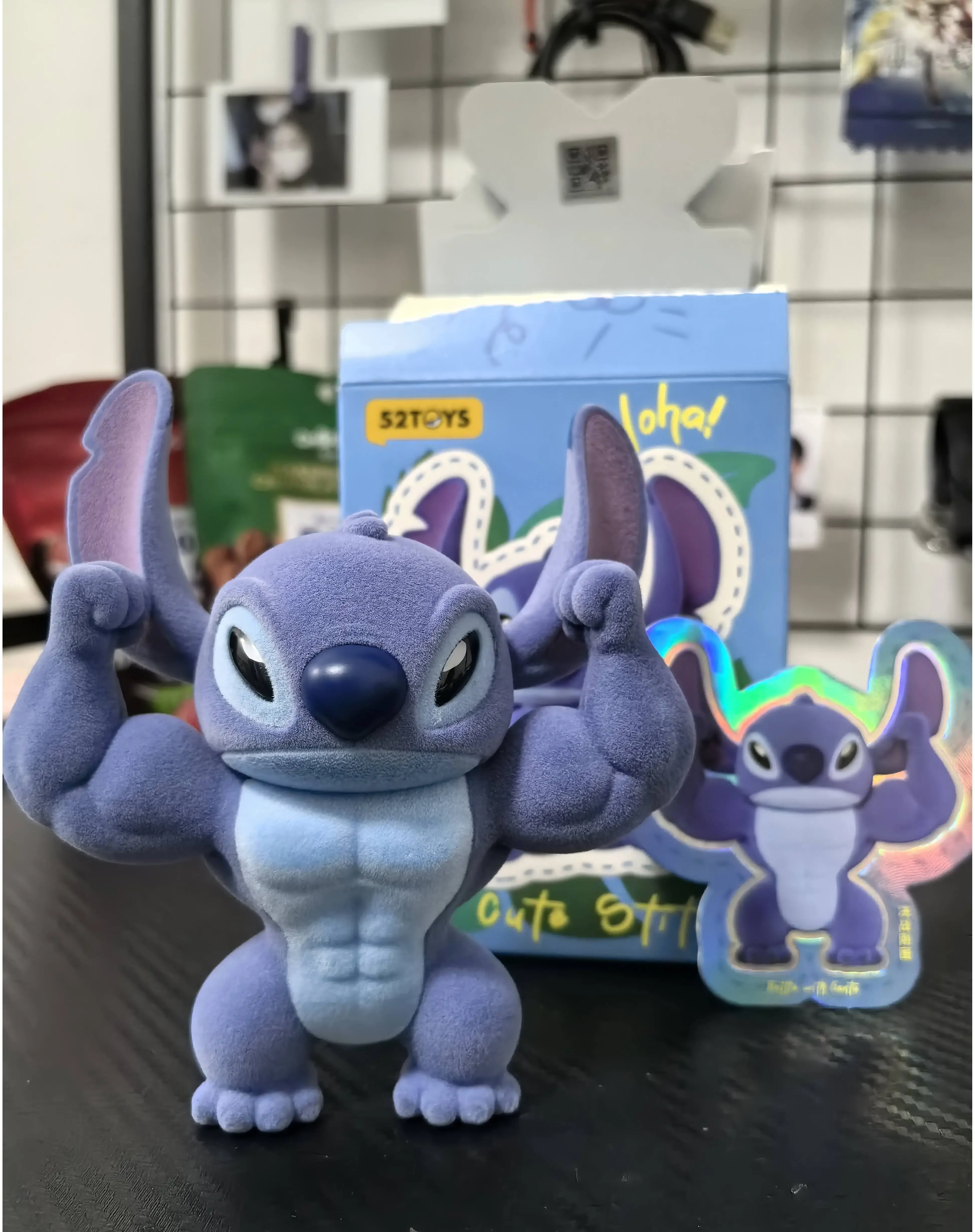 stitch スティッチ 52TOYS フィギュア BOX売り Amazon | 52TOYS BLINDBOX The Cute Stitchシリーズ ブラインド