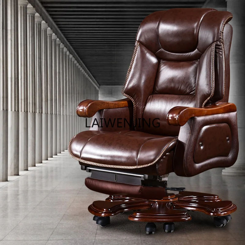 MJY business reclining massage comfortable office computer chair home