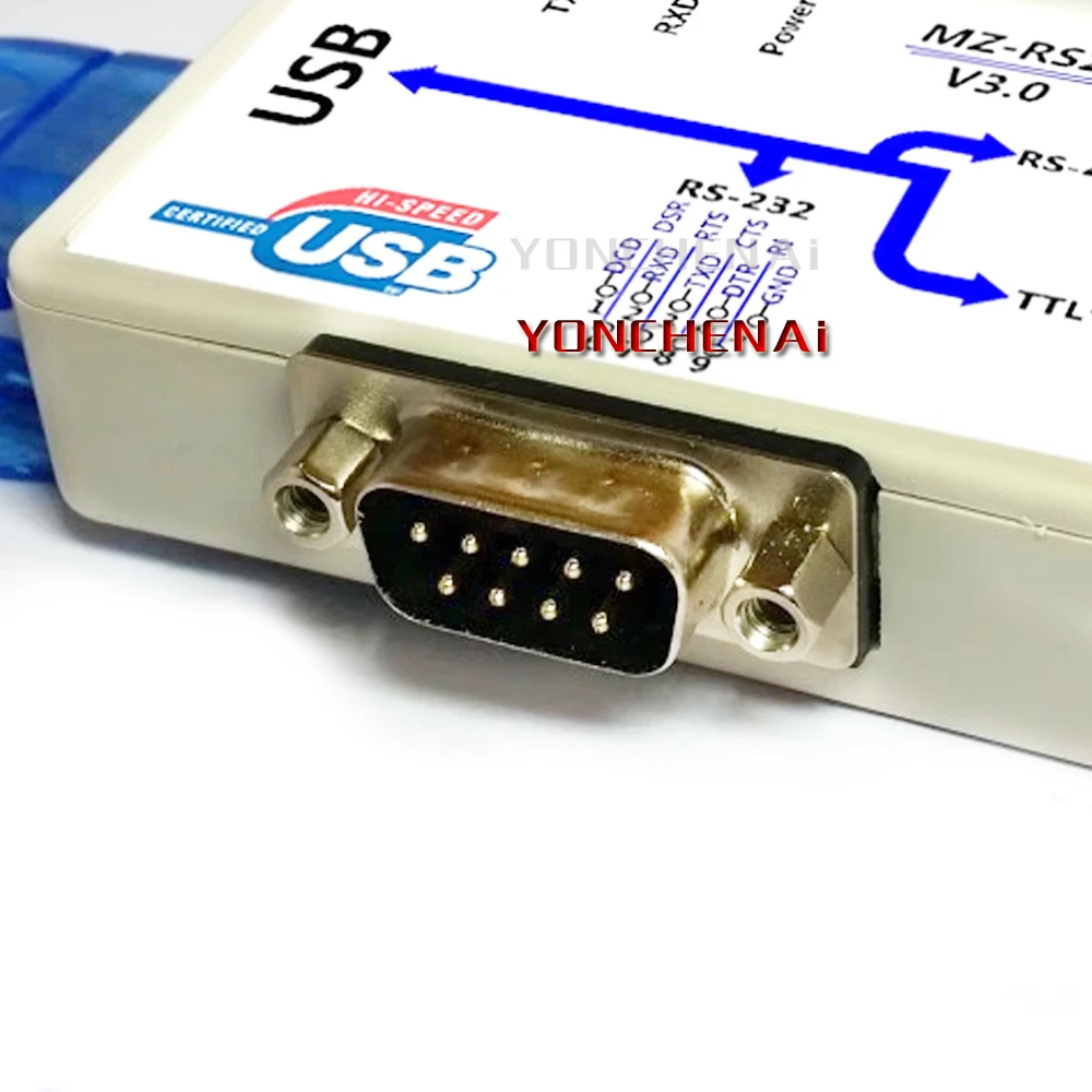 USB TO RS232 / RS485 / TTL Industrial Isolated Converter