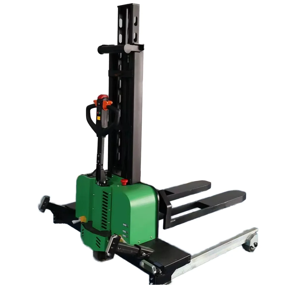 1500kg 2000kg Weliftrich 1.6ton  2ton 1600kg ES-16FS  ES-20FS 2ton 2000kg full electric pallet stacker forklift