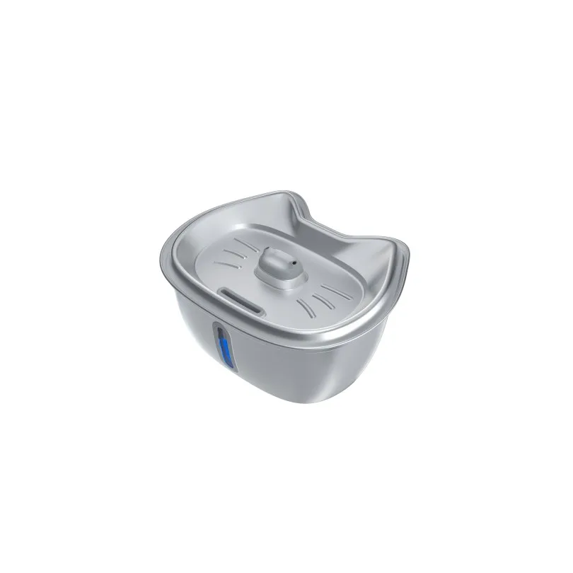 

304 Stainless Steel Automatic Pet Water Bowl, USB Charging Smart Dispenser