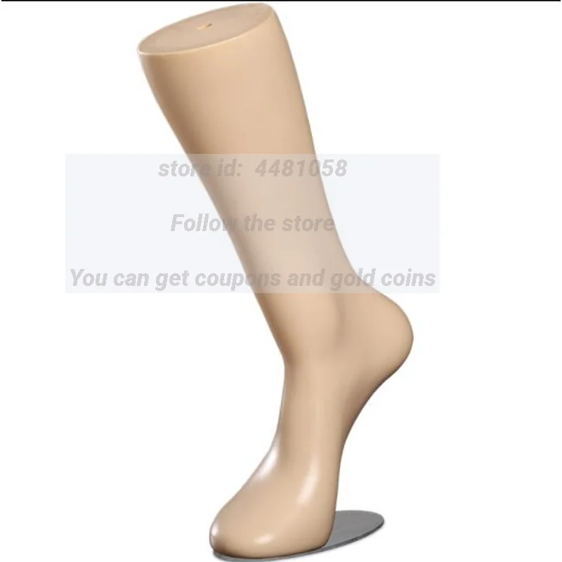 Thickened Seamless Magnet Foot Mannequin, Body Mold, Leg Sock, Short Model, Prop Display, Photo Display, Fake D344, 4Style - Image 4