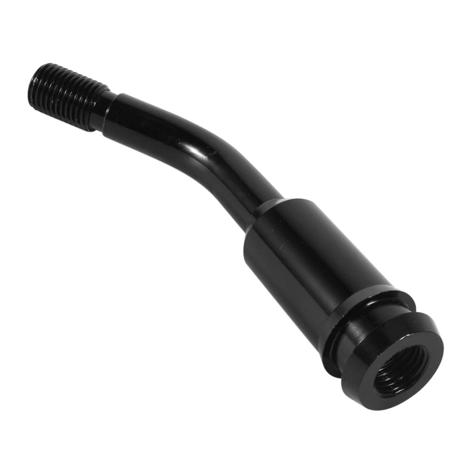 5in Car Shift Knob Extender Straight Gear Shifter Lever Extension for T4 1990-2003 Black