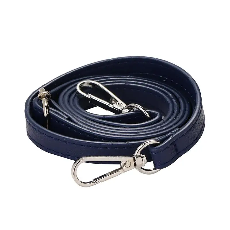 Adjustable PU Leather Bag Strap, Long Replacement