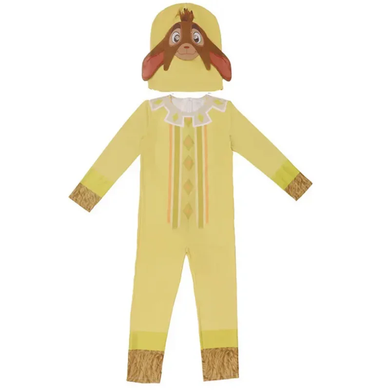 ชุดจั๊มสูทสำหรับเด็กลายภาพยนตร์ WISH Valentino สำหรับงานปาร์ตี้ฮาโลวีนคาร์นิวัล