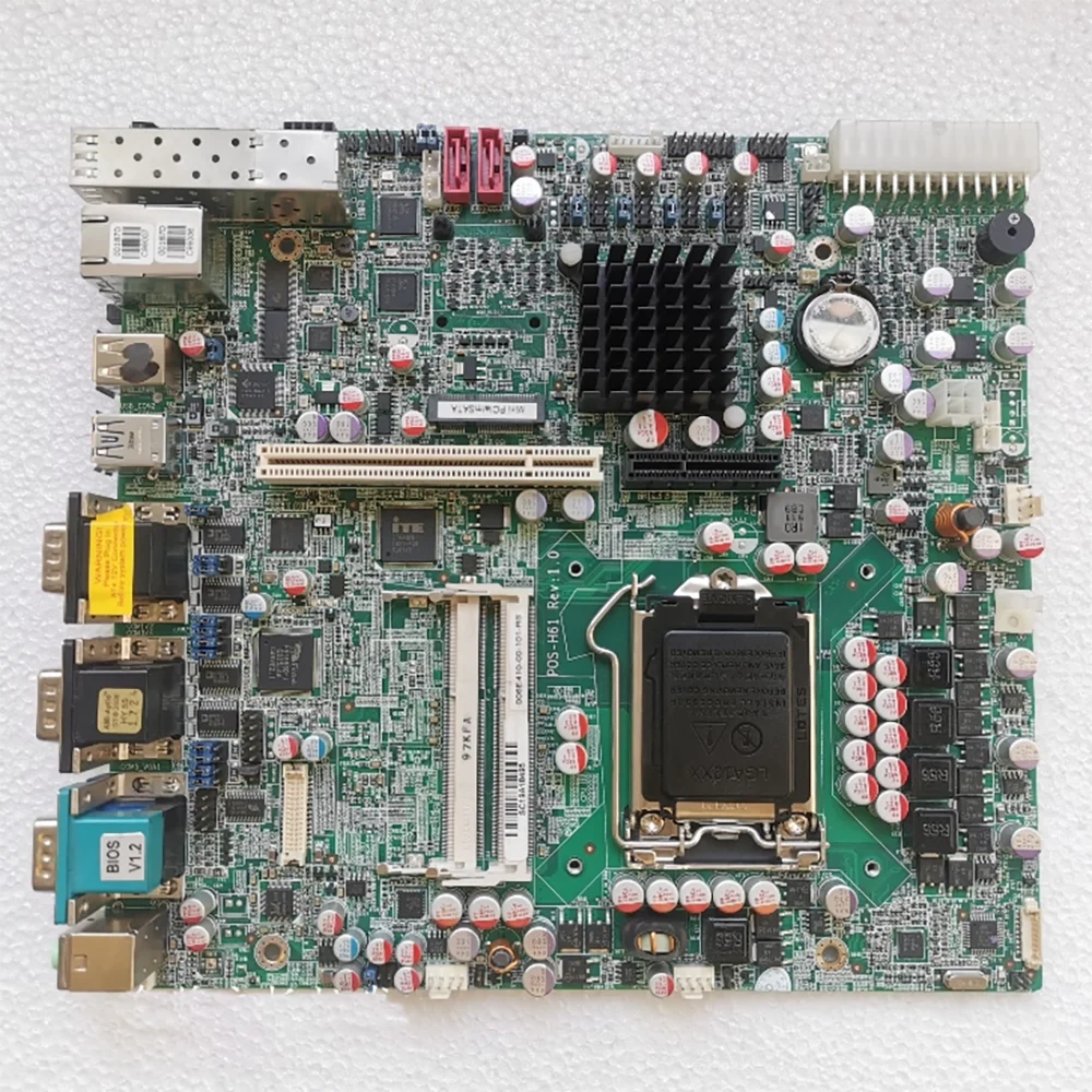 POS-H61 Rev: 1.0 Placa-mãe de controle industrial