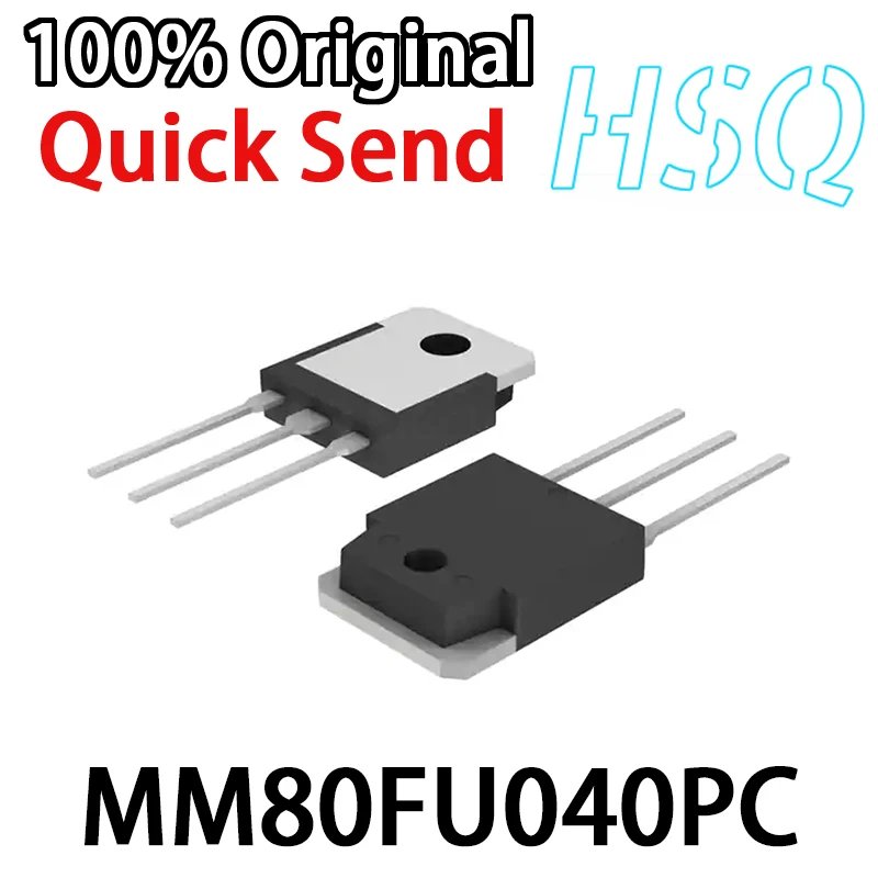 

10PCS MM80FU040PC MM80FU040 New Common Rectifier Fast Recovery Diode for 80A400V Inverter Welder