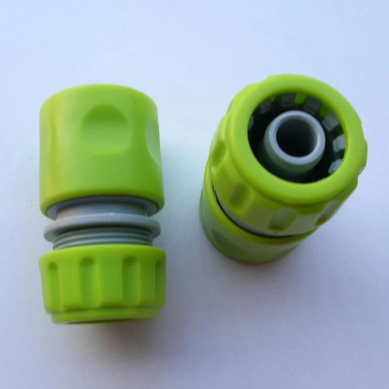 5 قطعة 1/2 بوصة موصلات البستنة أنابيب مياه الصنبور الاتصال السريع محول نظام الري المناسب