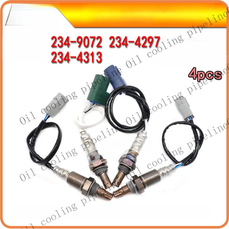 A+ Up&Downstream For Nissan Pathfinder Frontier Xterra 2007 4.0L Oxygen Sensor 4PCS