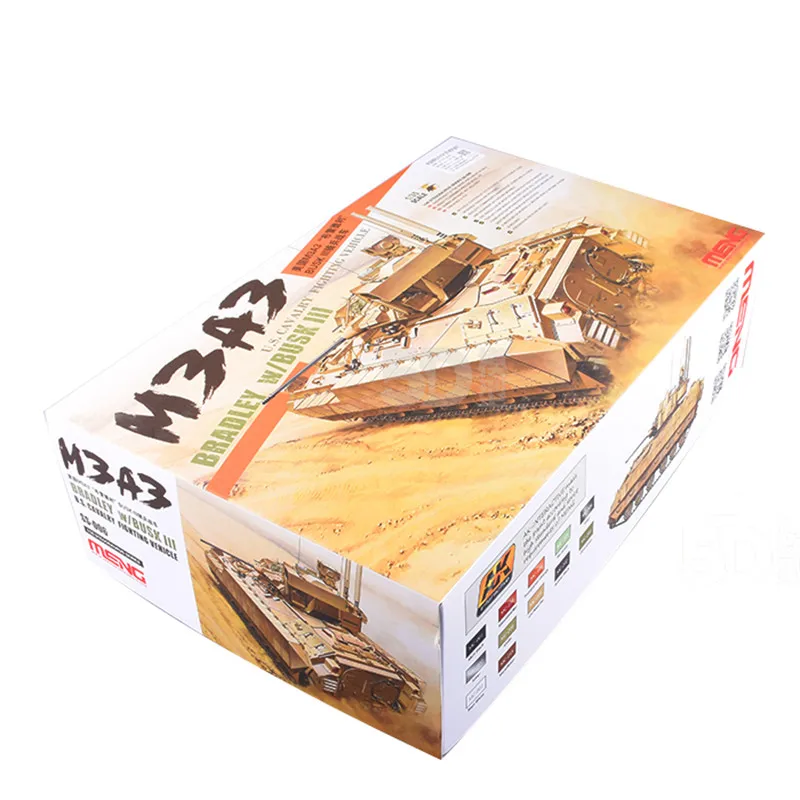 

Meng SS-006 1/35 Scale US M3A3 Bradley w/ Busk III Cavalry Fighting Vehicle Plastic Military Assembly Model Kits